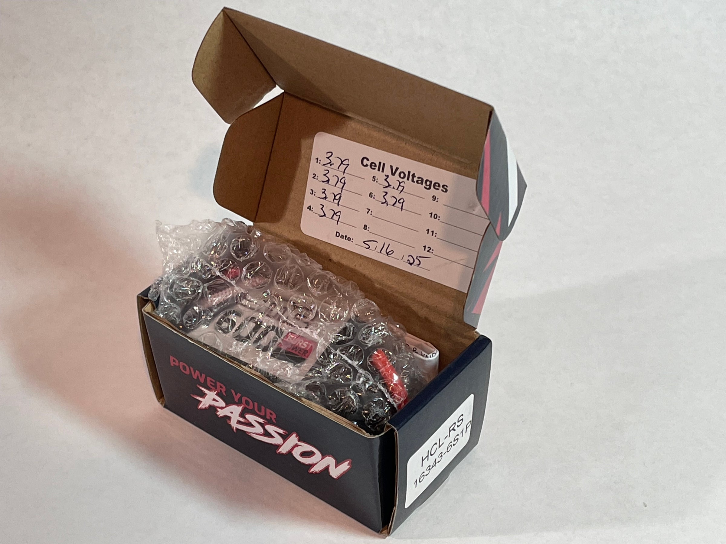 SMC HCL RS 22.2V 6S 1600mAh FPV Lipo Pack XT60 | CRWorks