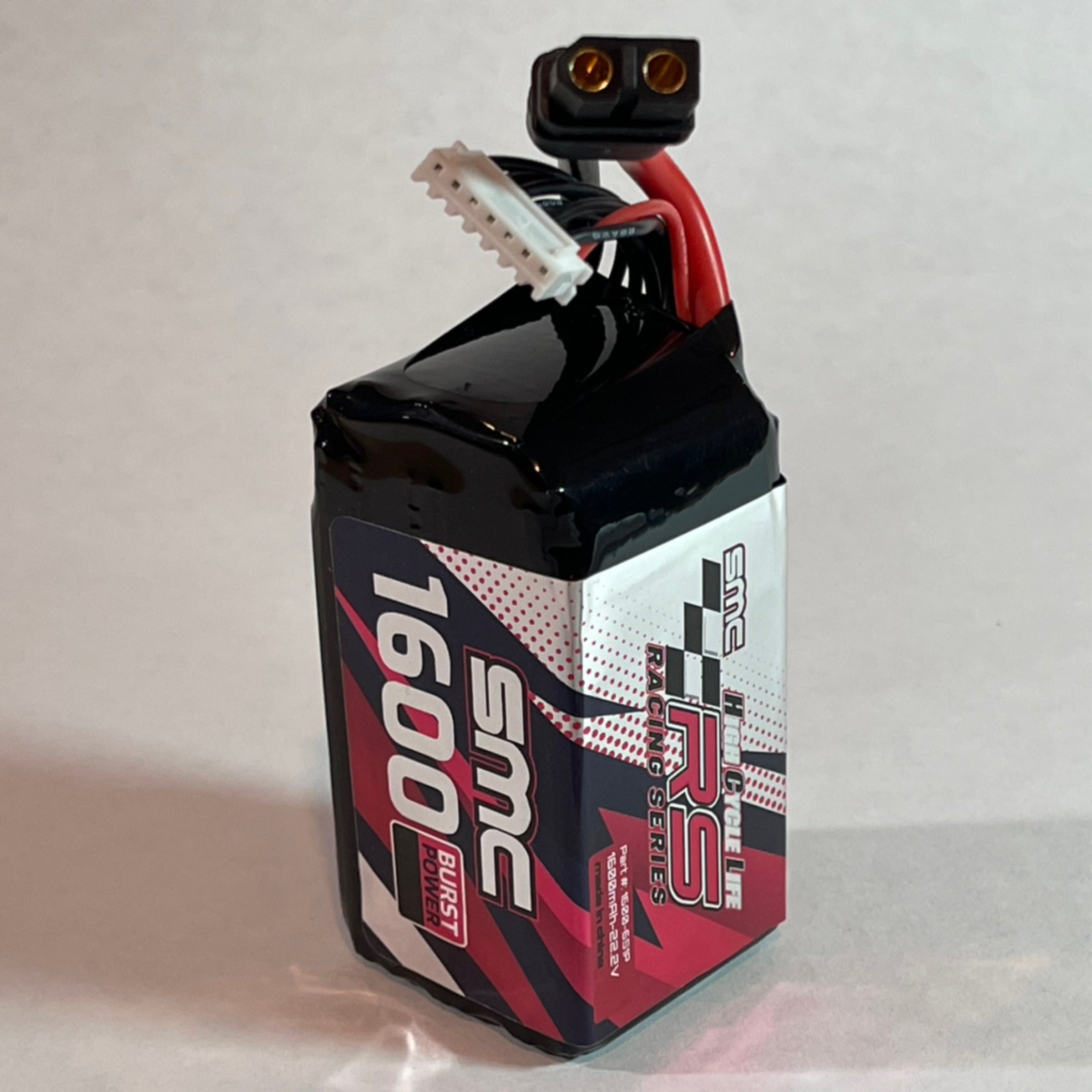 SMC HCL RS 22.2V 6S 1600mAh FPV Lipo Pack XT60 | CRWorks